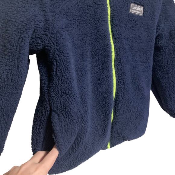 Eddie Bauer Kids Puffer Jacket - Navy and Blue - Picture 9 of 12